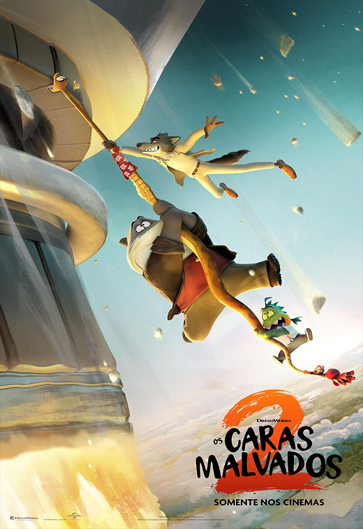 OS CARAS MALVADOS 2