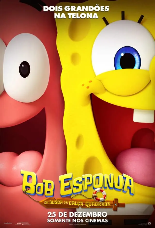 BOB ESPONJA: EM BUSCA DA CALÇA QUADRADA