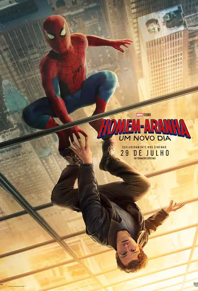 HOMEM-ARANHA: UM NOVO DIA