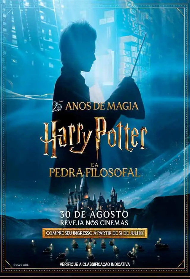 HARRY POTTER E A PEDRA FILOSOFAL